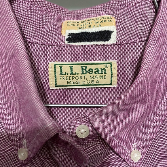 L.L. Bean Shirts Vintage Ll Bean Button Down Poshmark